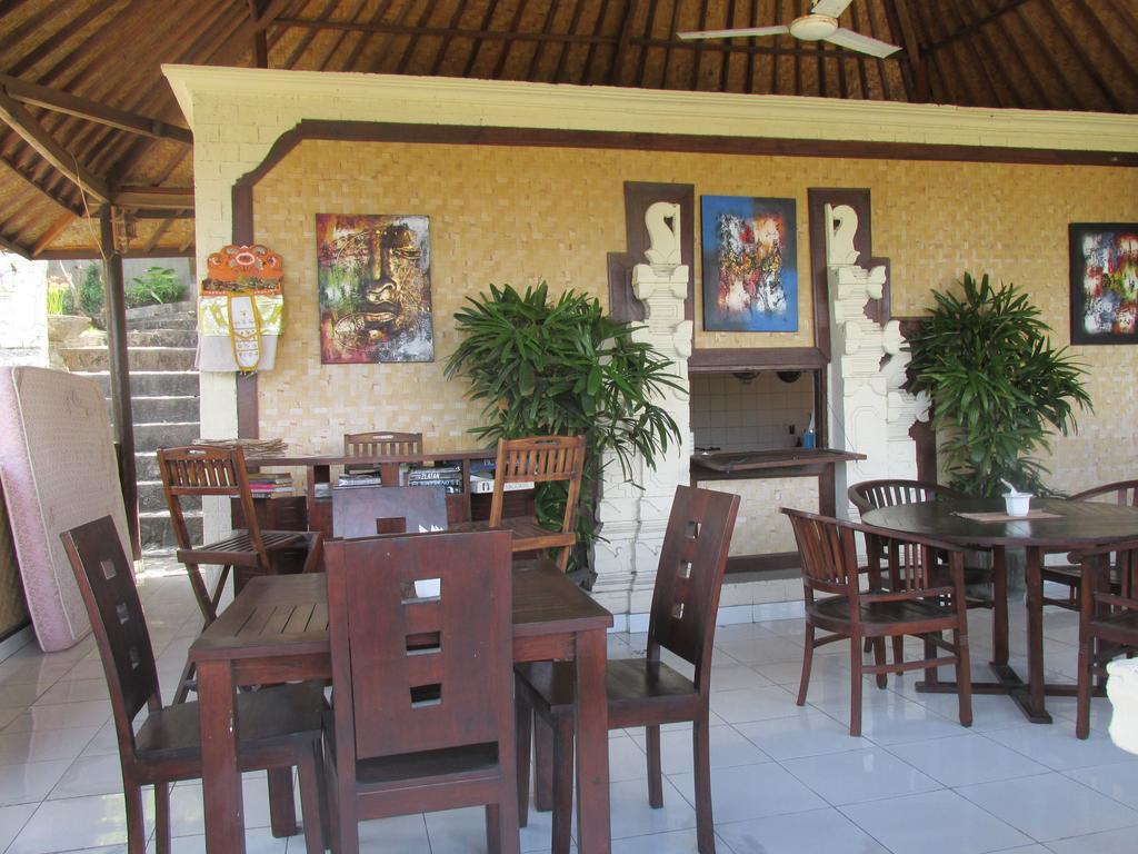 Bo'S Bungalows And Restaurant Otel Bali Dış mekan fotoğraf