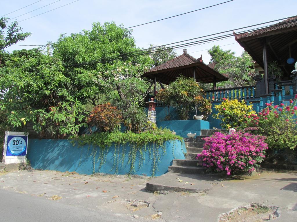 Bo'S Bungalows And Restaurant Otel Bali Dış mekan fotoğraf