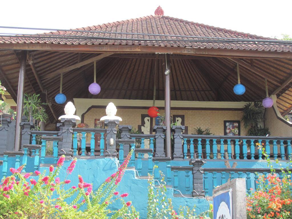 Bo'S Bungalows And Restaurant Otel Bali Dış mekan fotoğraf